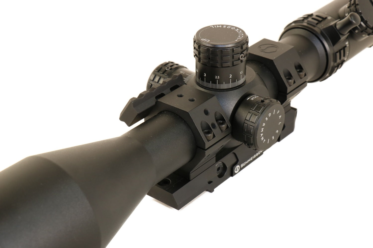 Schmeisser Zielfernrohrmontage für Gewehre.