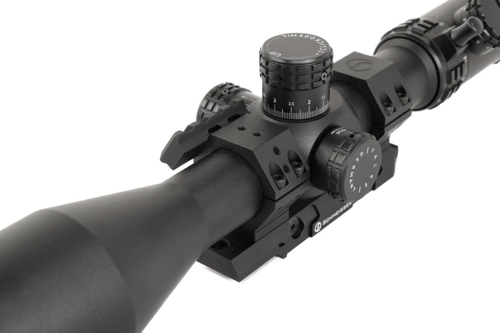 Schmeisser Zielfernrohrmontage für Gewehre.