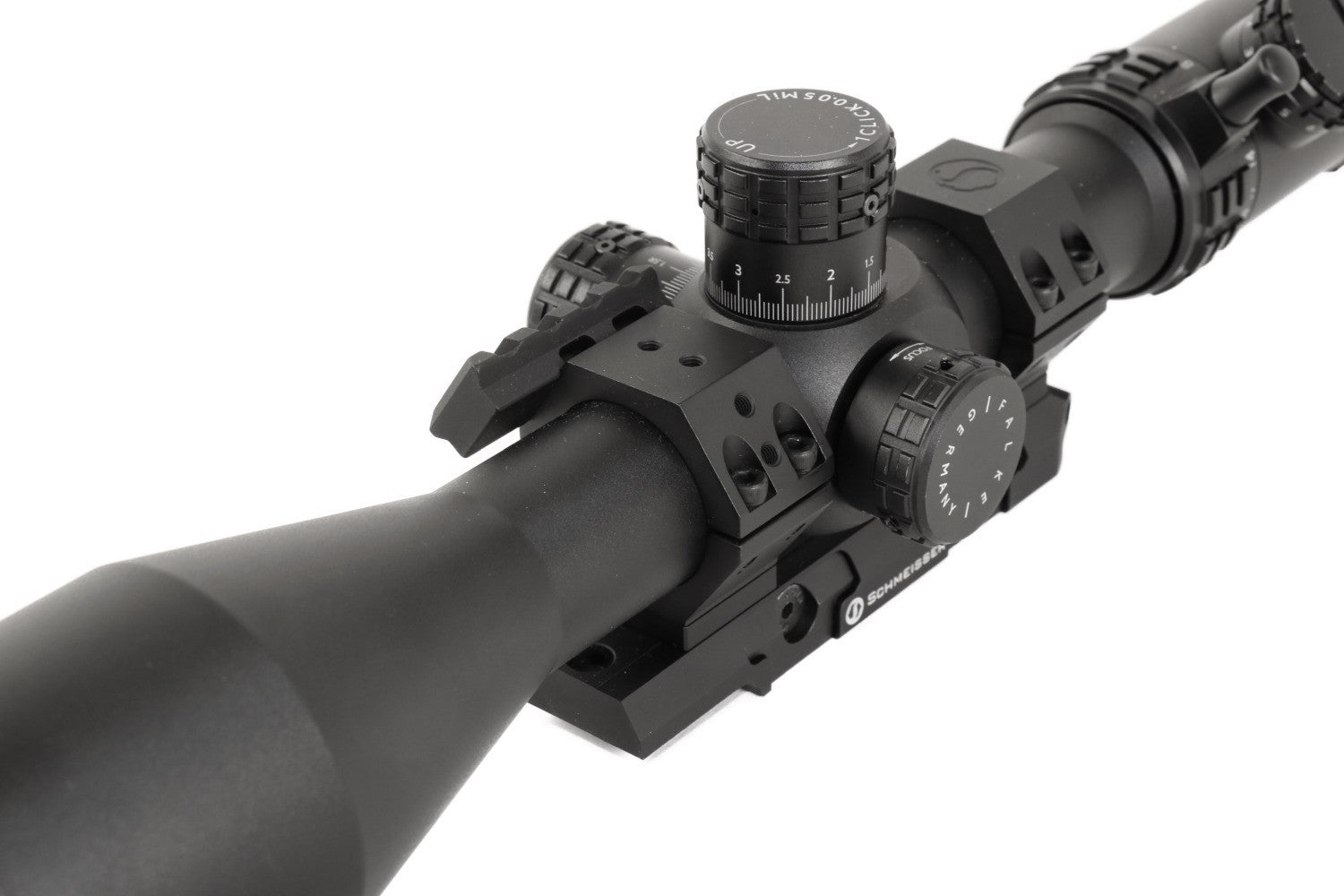 Schmeisser Zielfernrohrmontage für Gewehre.