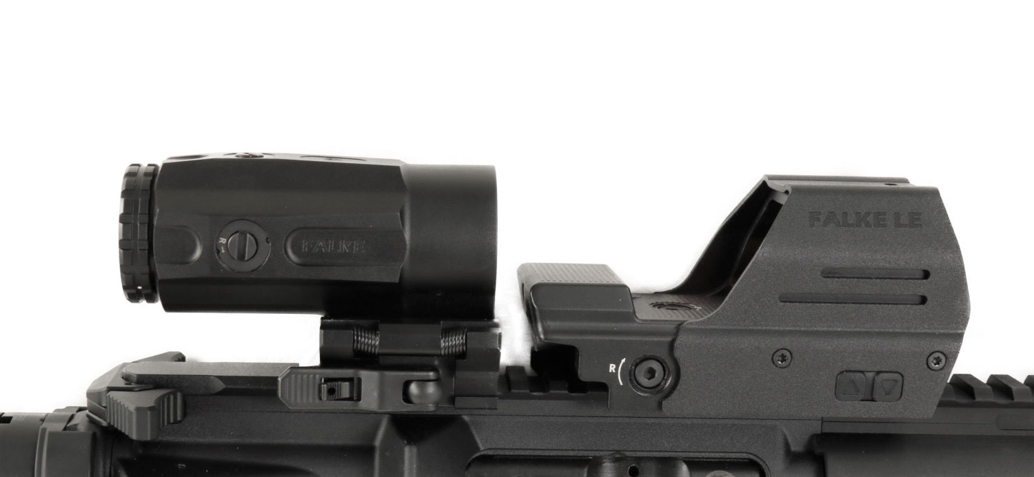 Falke Zielfernrohr für Jäger.