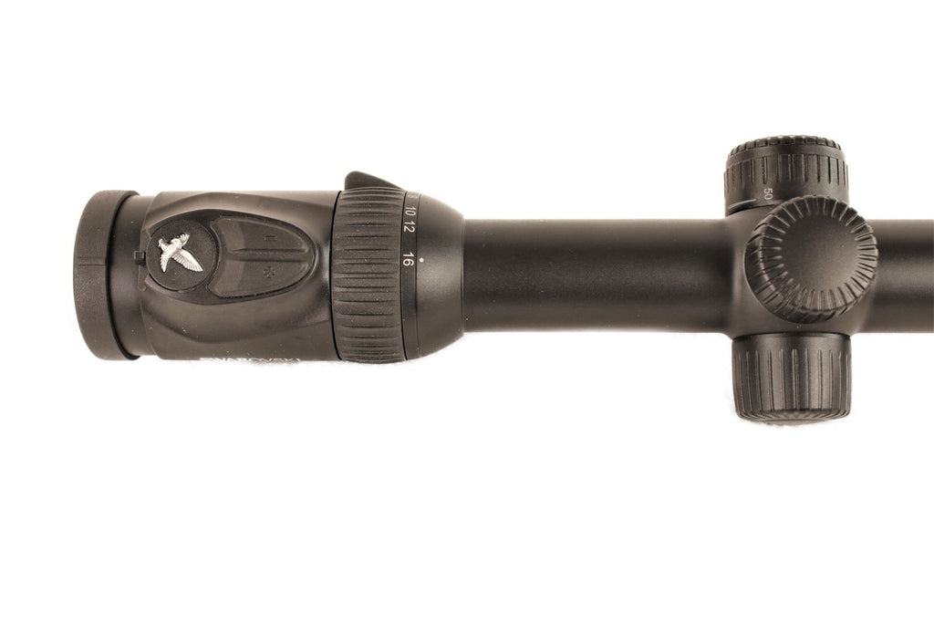 Zielfernrohr von SWAROVSKI OPTIK.