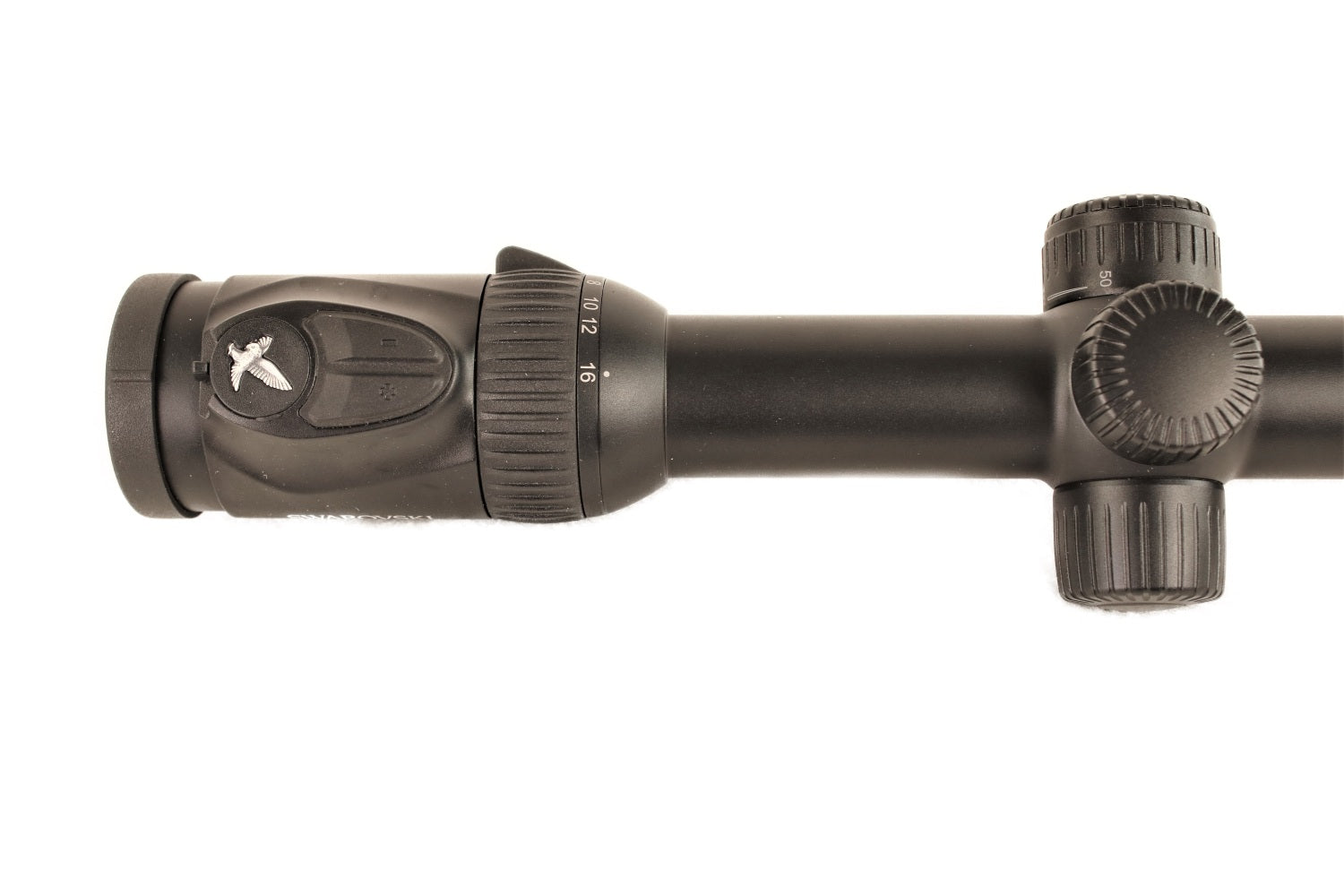 Zielfernrohr von SWAROVSKI OPTIK.