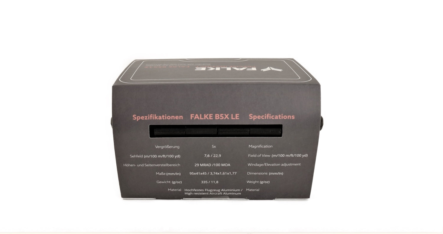 Falke Zielfernrohr für Jäger.