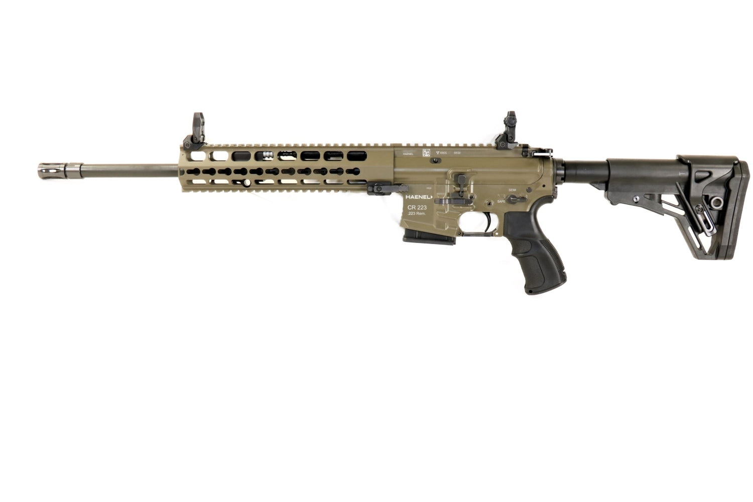 Haenel Gewehr für Jäger, Sportschützen.