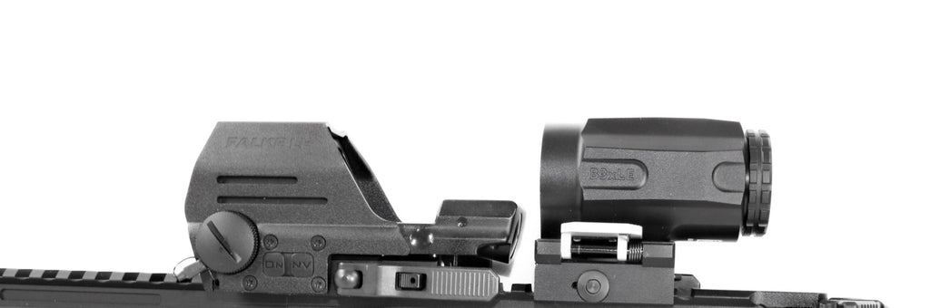 Falke Zielfernrohr für Sportschützen.