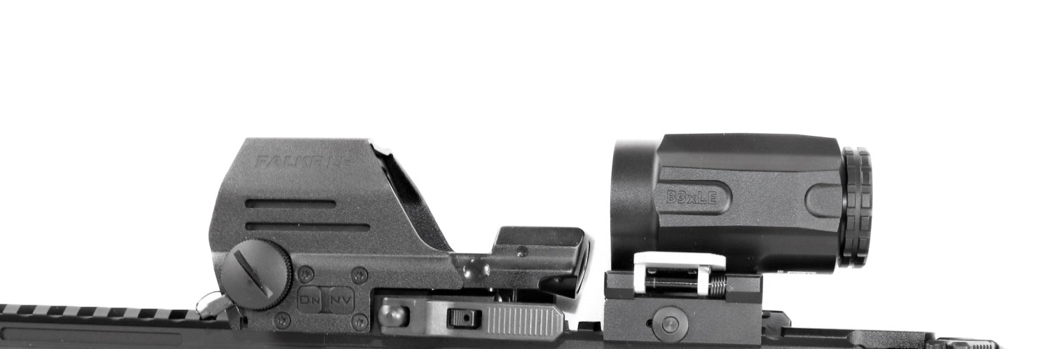 Falke Zielfernrohr für Sportschützen.