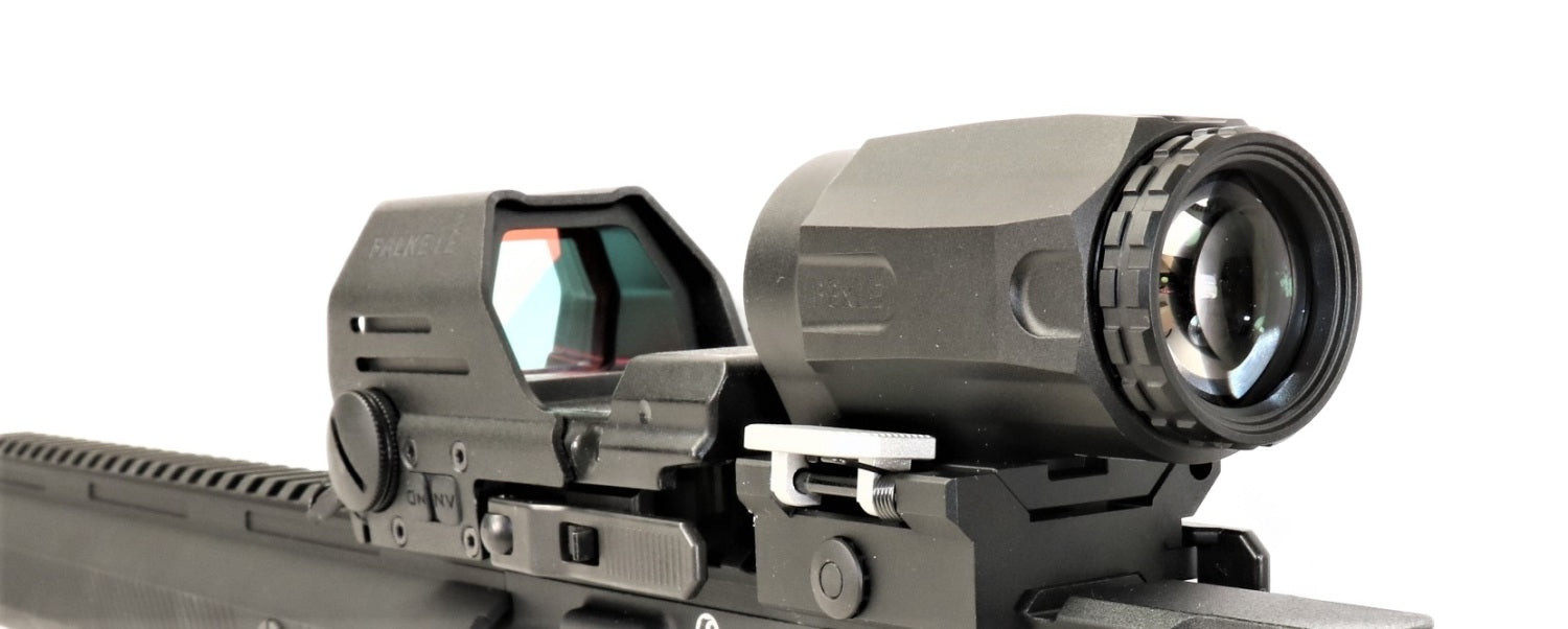 Falke Zielfernrohr für Sportschützen.