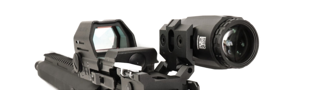 Falke Zielfernrohr für Sportschützen.