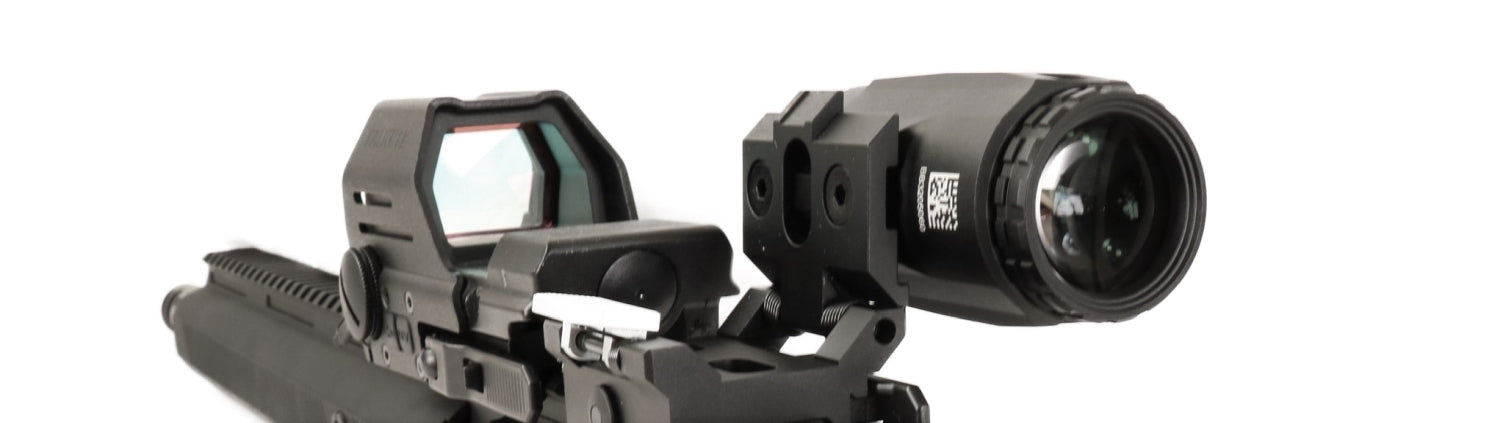 Falke Zielfernrohr für Sportschützen.