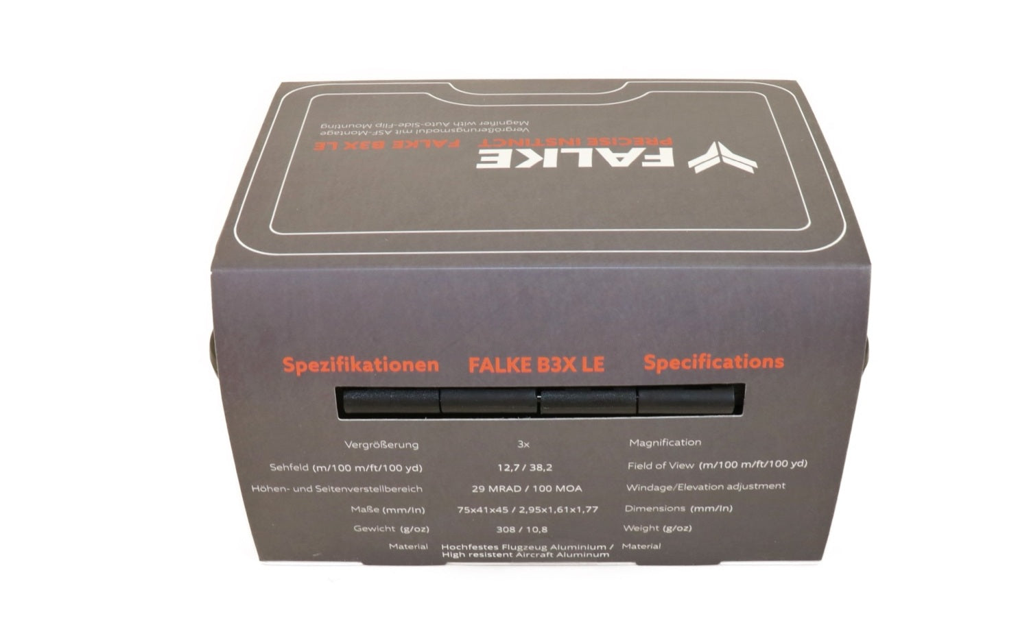 Falke Zielfernrohr für Sportschützen.