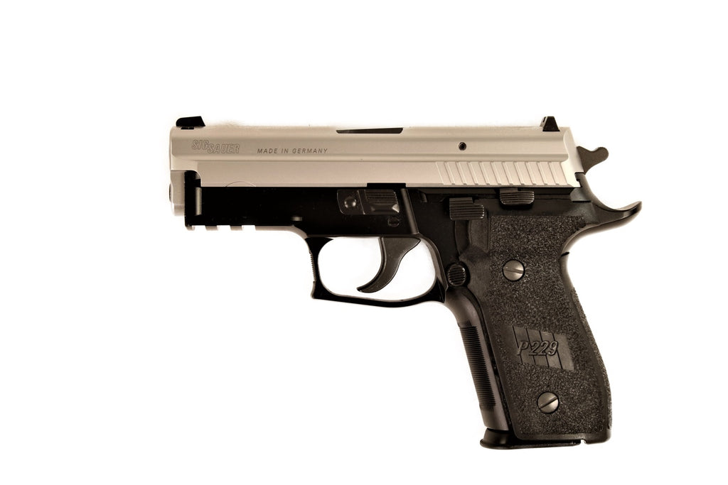 SIG SAUER P229 Pistole.