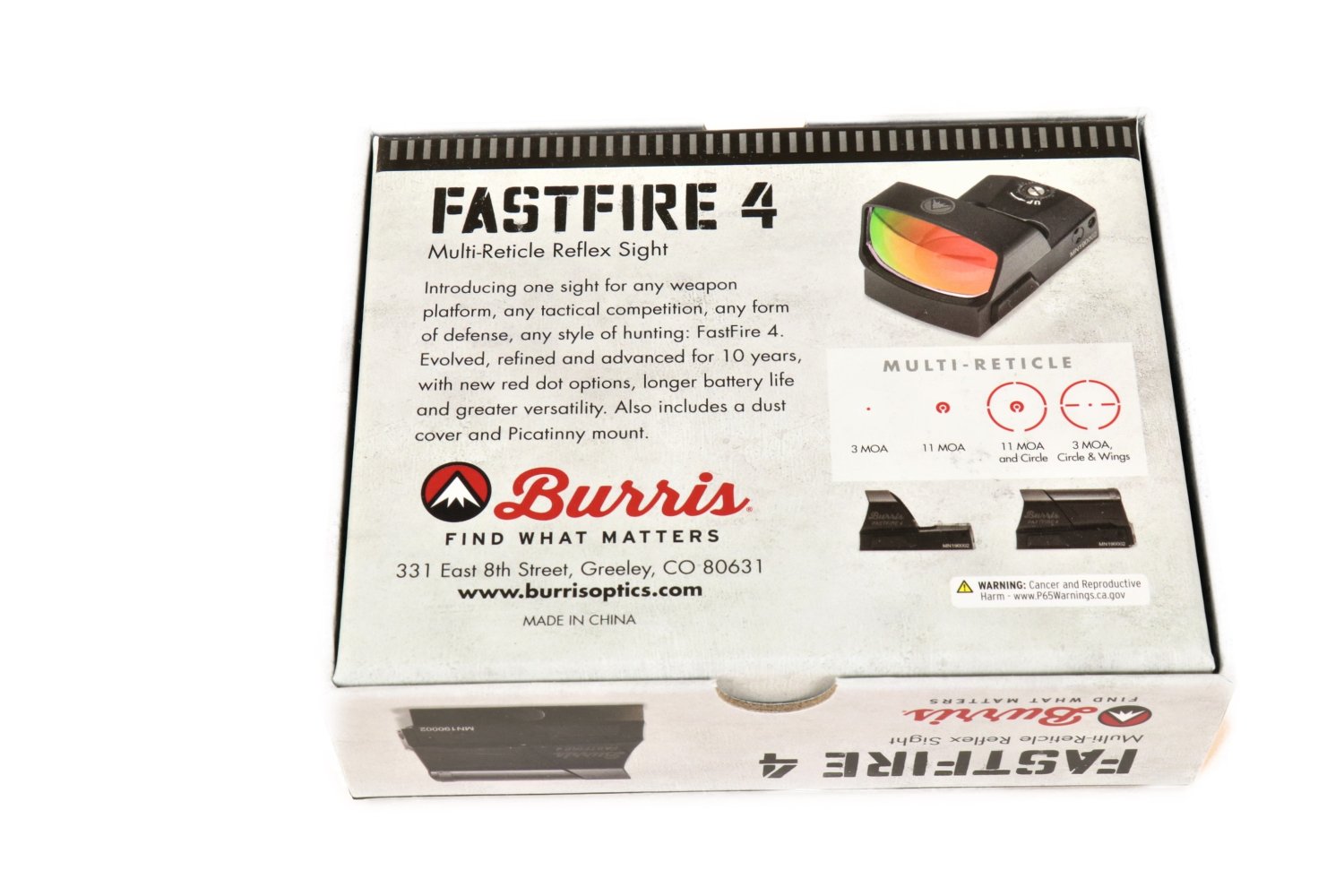 Burris FastFire 4 Reflexvisier