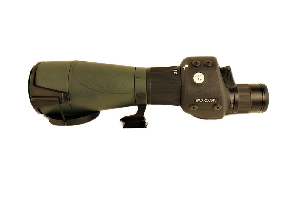 SWAROVSKI OPTIK Spektiv seitlich.