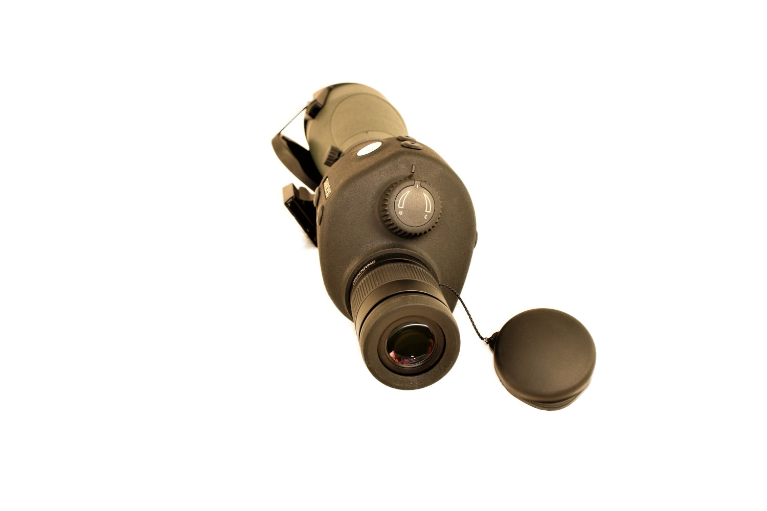 SWAROVSKI OPTIK Spektiv seitlich.