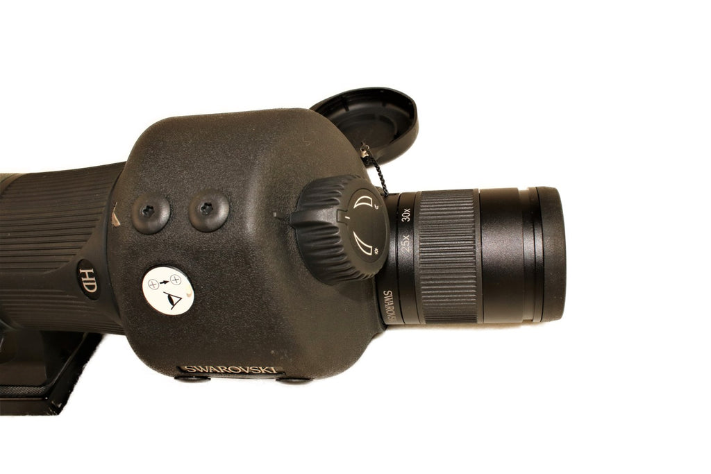 SWAROVSKI OPTIK Spektiv seitlich.