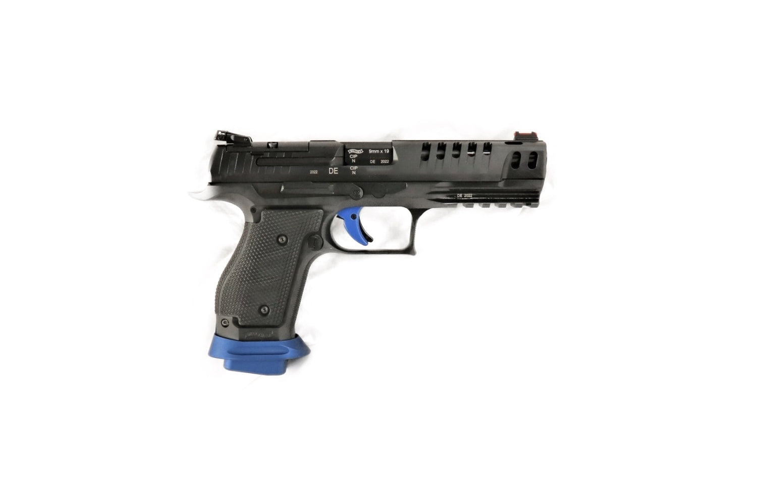 Walther Pistole für Sportschützen.