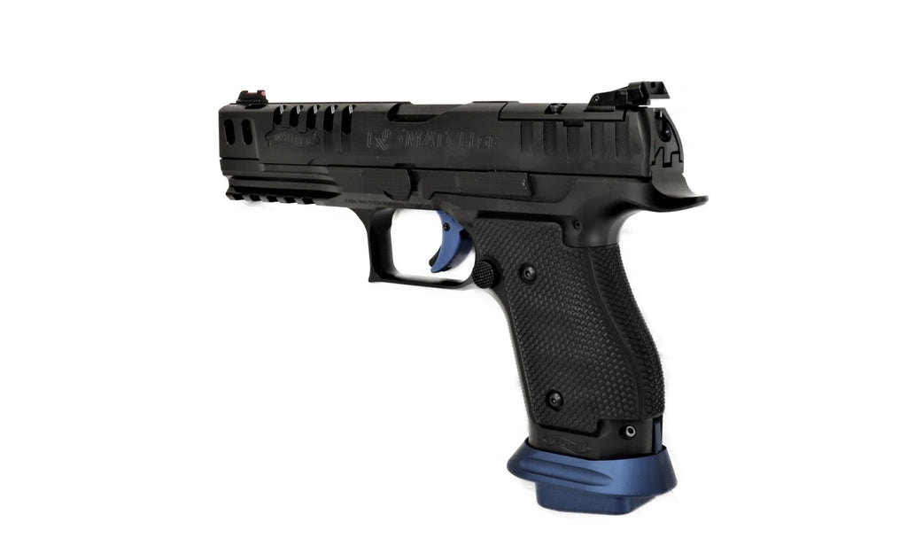 Walther Pistole für Sportschützen.