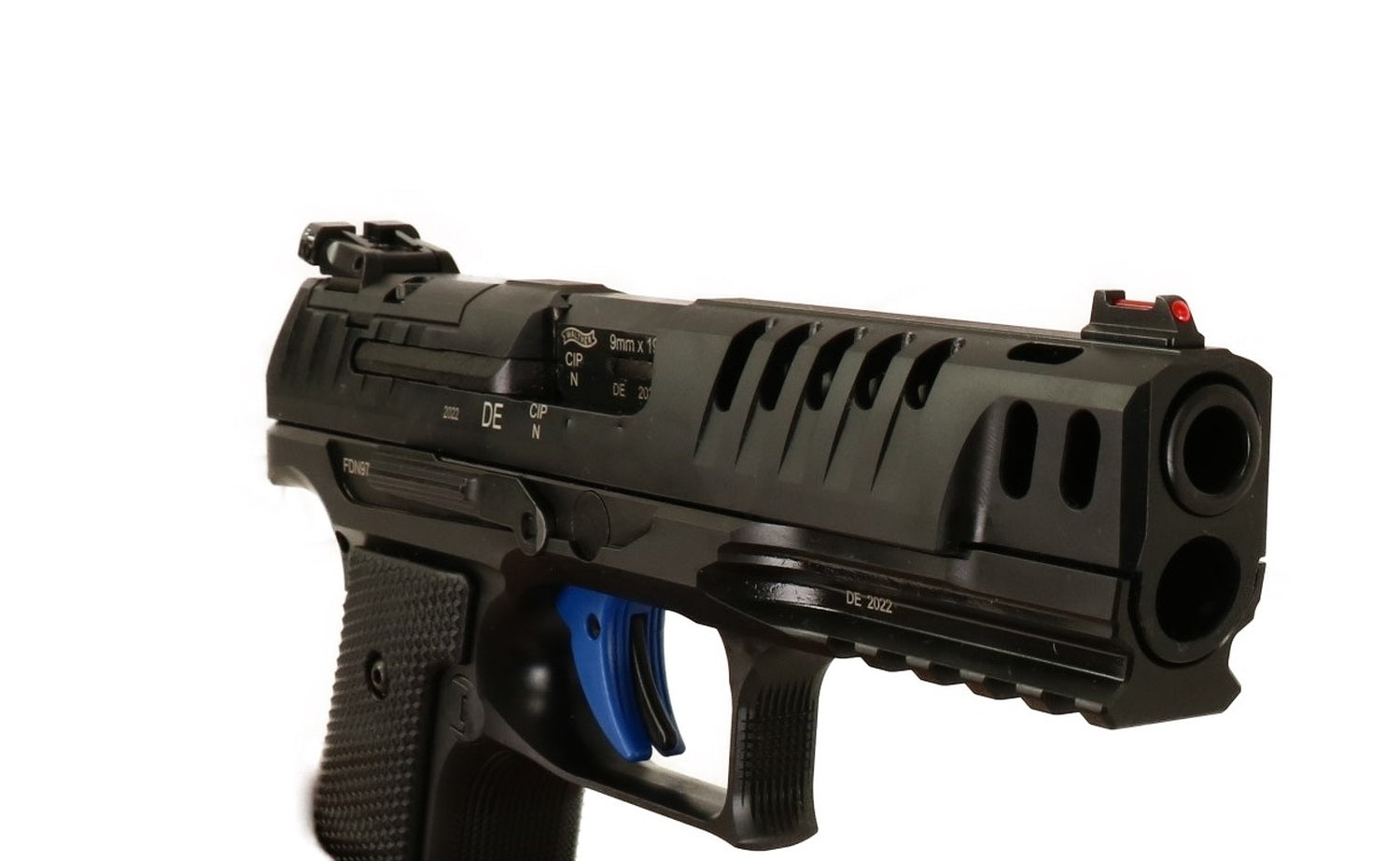 Walther Pistole für Sportschützen.