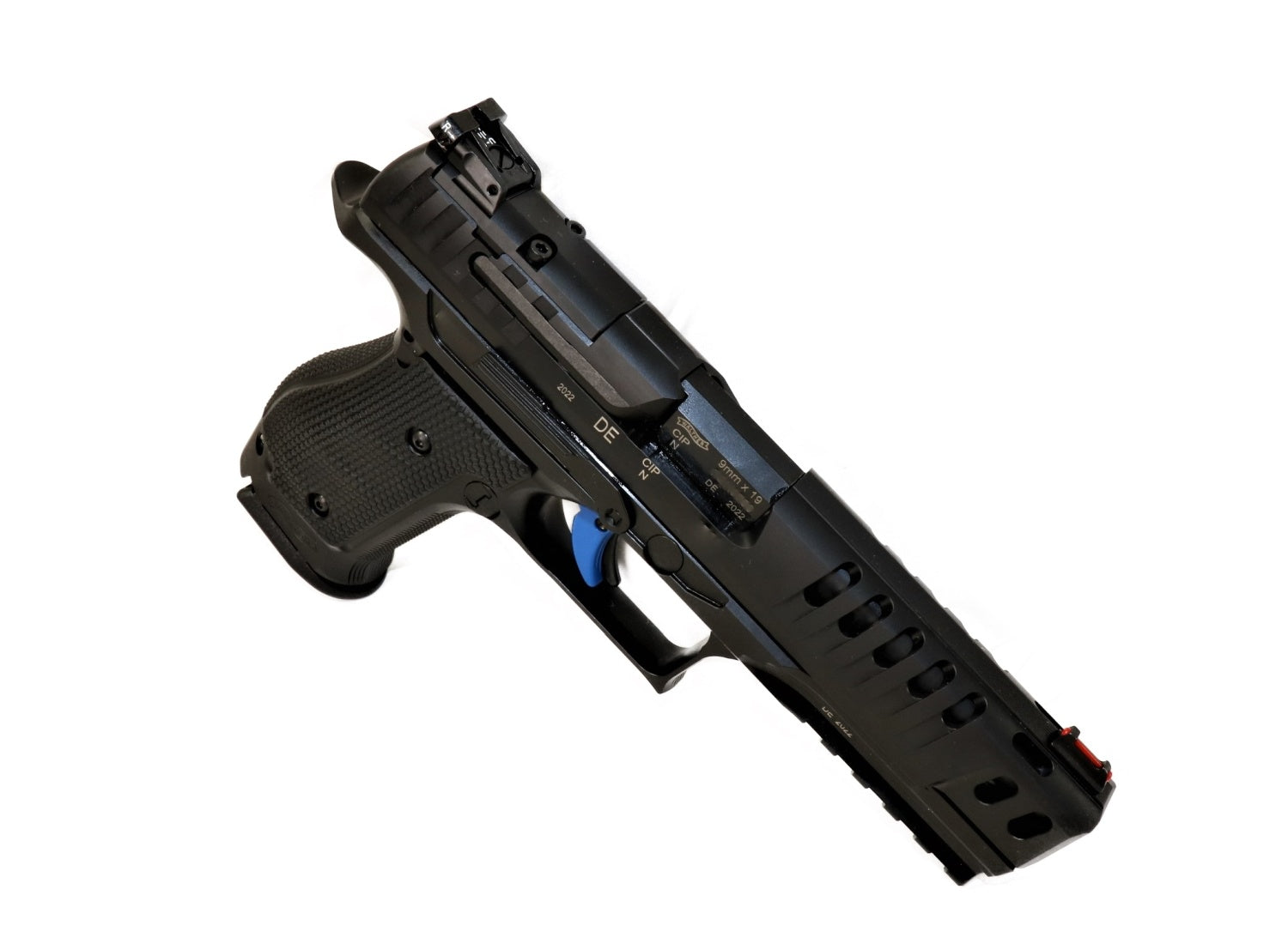 Walther Pistole für Sportschützen.