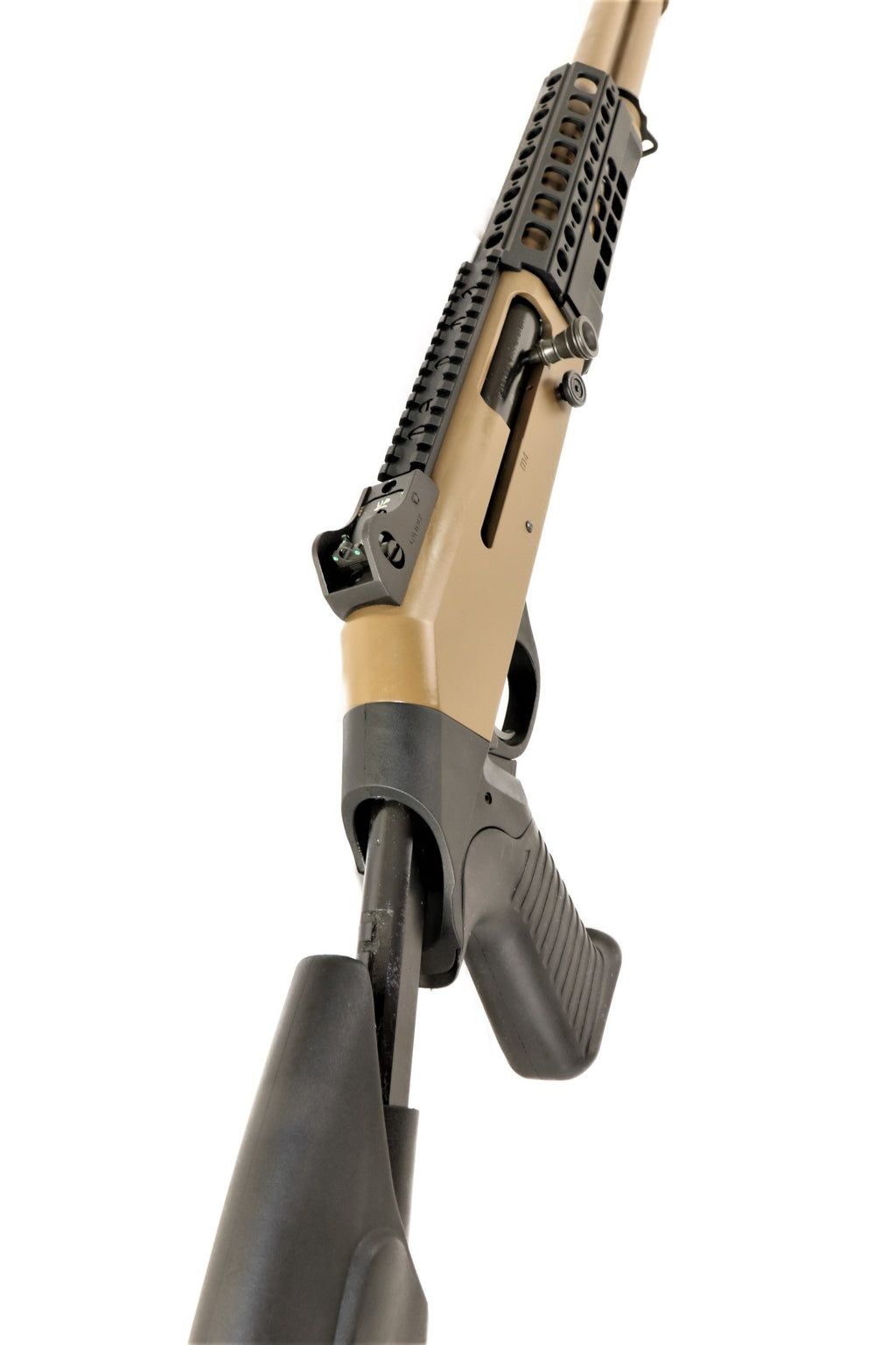 Benelli Schrotflinte, taktisches Design.