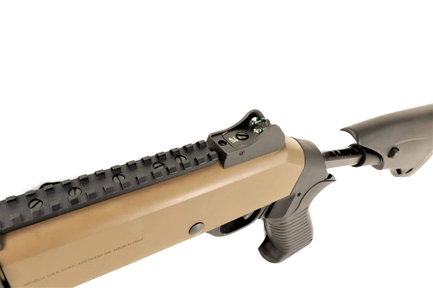 Benelli Schrotflinte, taktisches Design.