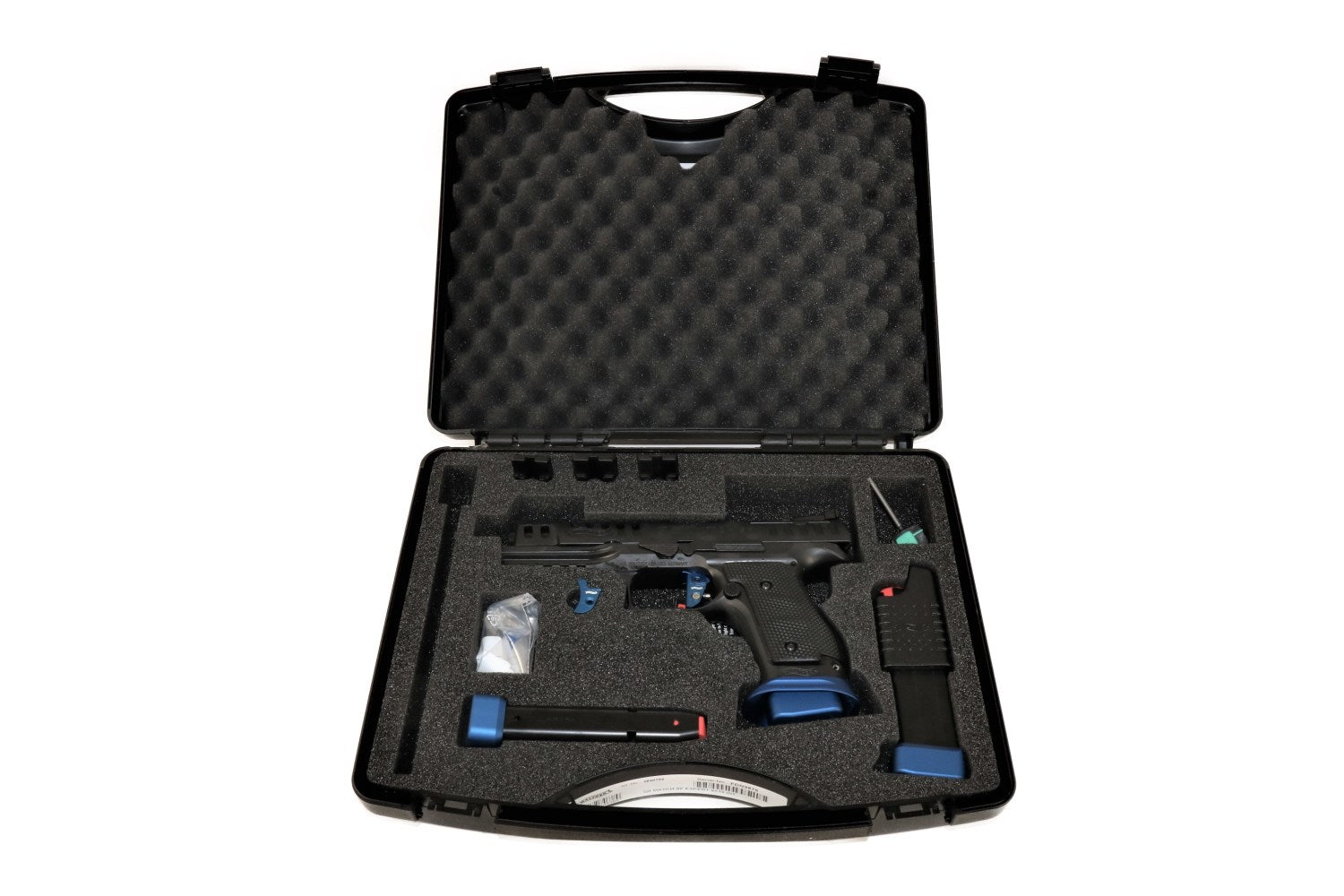 Walther Pistole für Sportschützen.