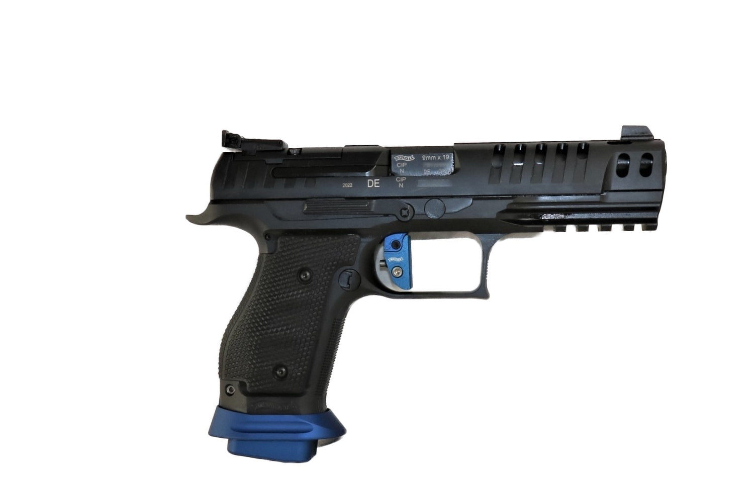 Walther Pistole für Sportschützen.