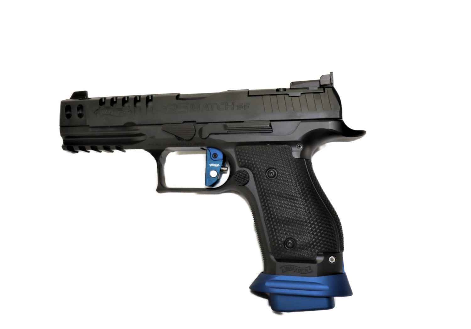 Walther Pistole für Sportschützen.