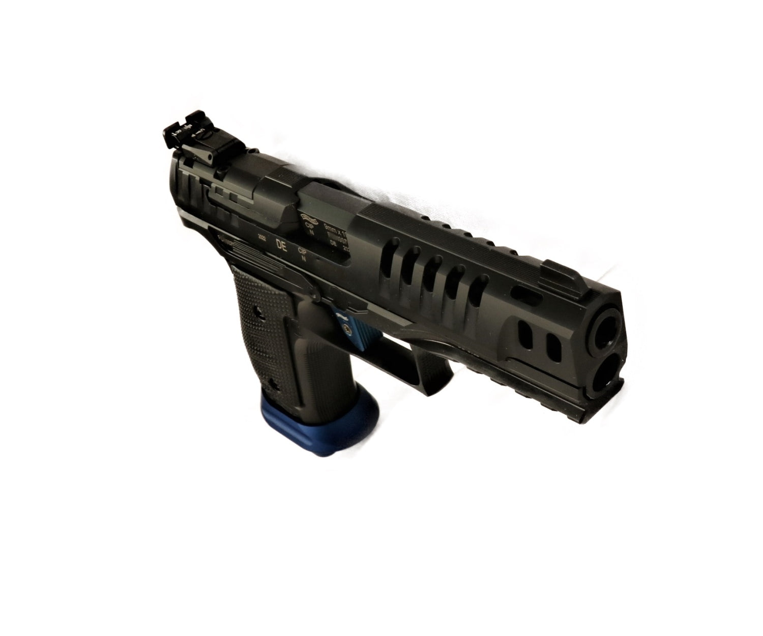 Walther Pistole für Sportschützen.