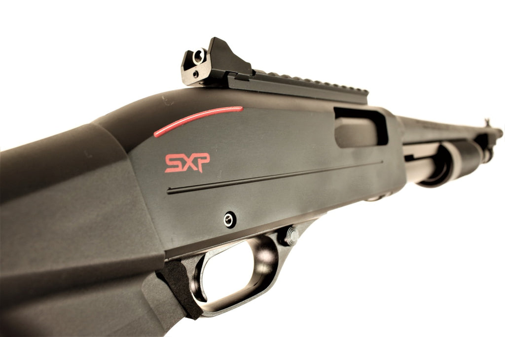 Winchester Schrotflinte, taktisches Design.