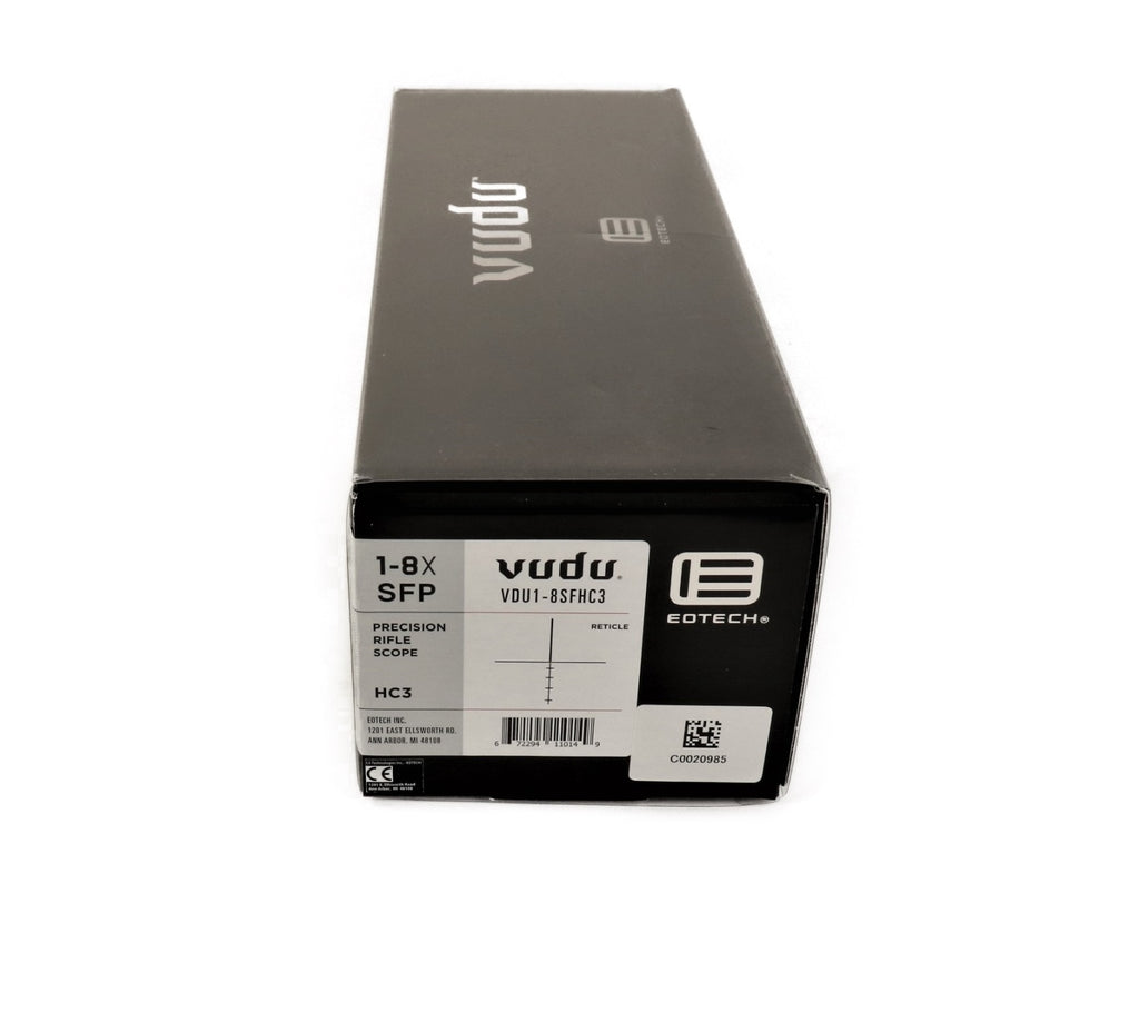 EOTECH Zielfernrohr mit Schutzkappen.