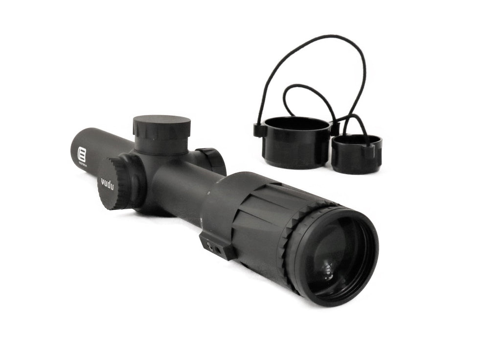 EOTECH Zielfernrohr mit Schutzkappen.