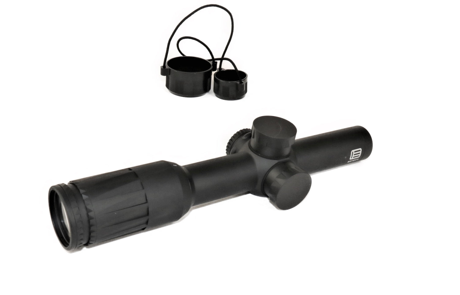 EOTECH Zielfernrohr mit Schutzkappen.