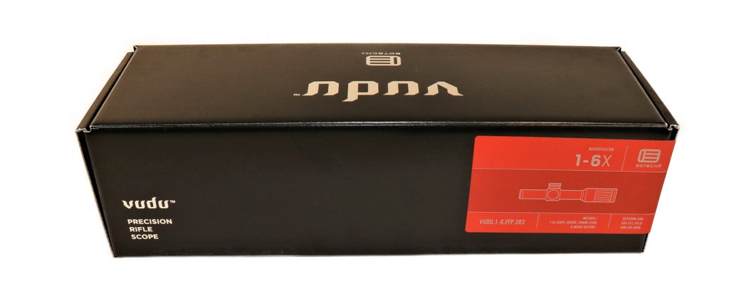 EOTECH Vudu Zielfernrohr-Verpackung.
