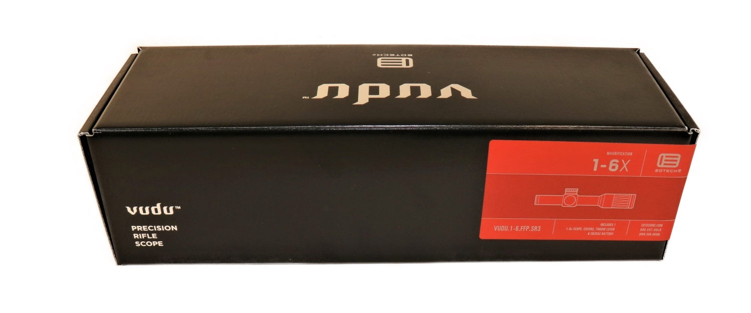 EOTECH Vudu Zielfernrohr-Verpackung.