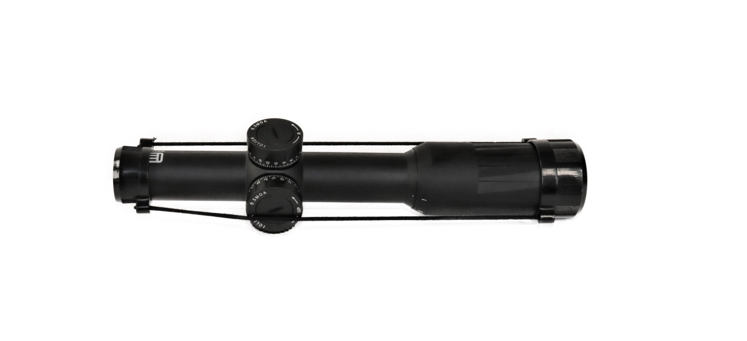 EOTECH Zielfernrohr mit Abdeckungen.