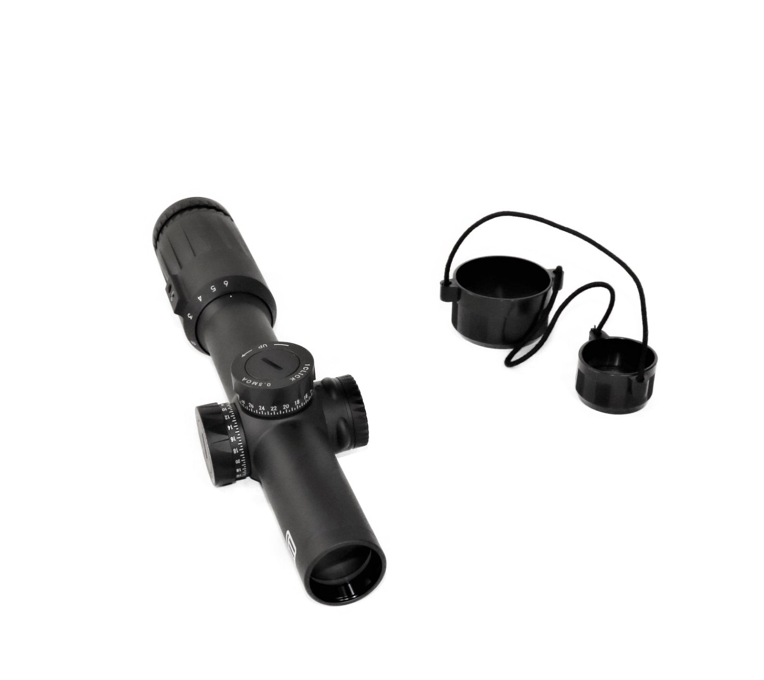 EOTECH Zielfernrohr mit Abdeckungen.