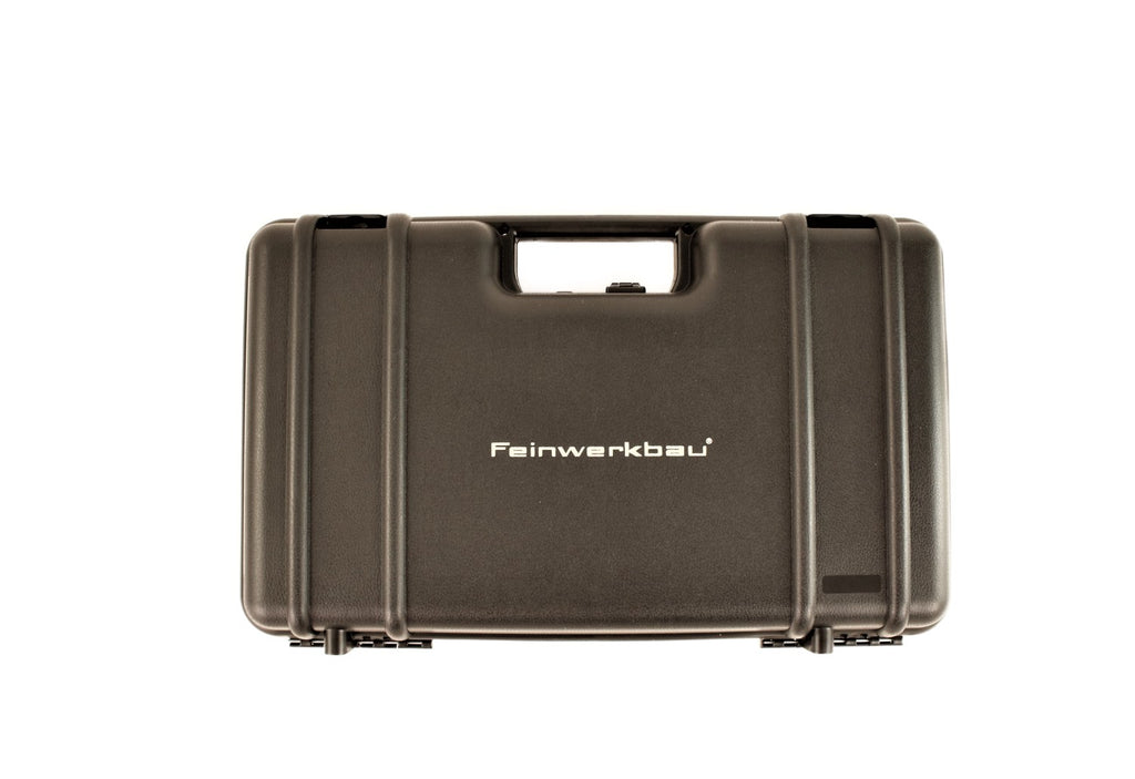 Winchester Pistole mit Holzgriff.