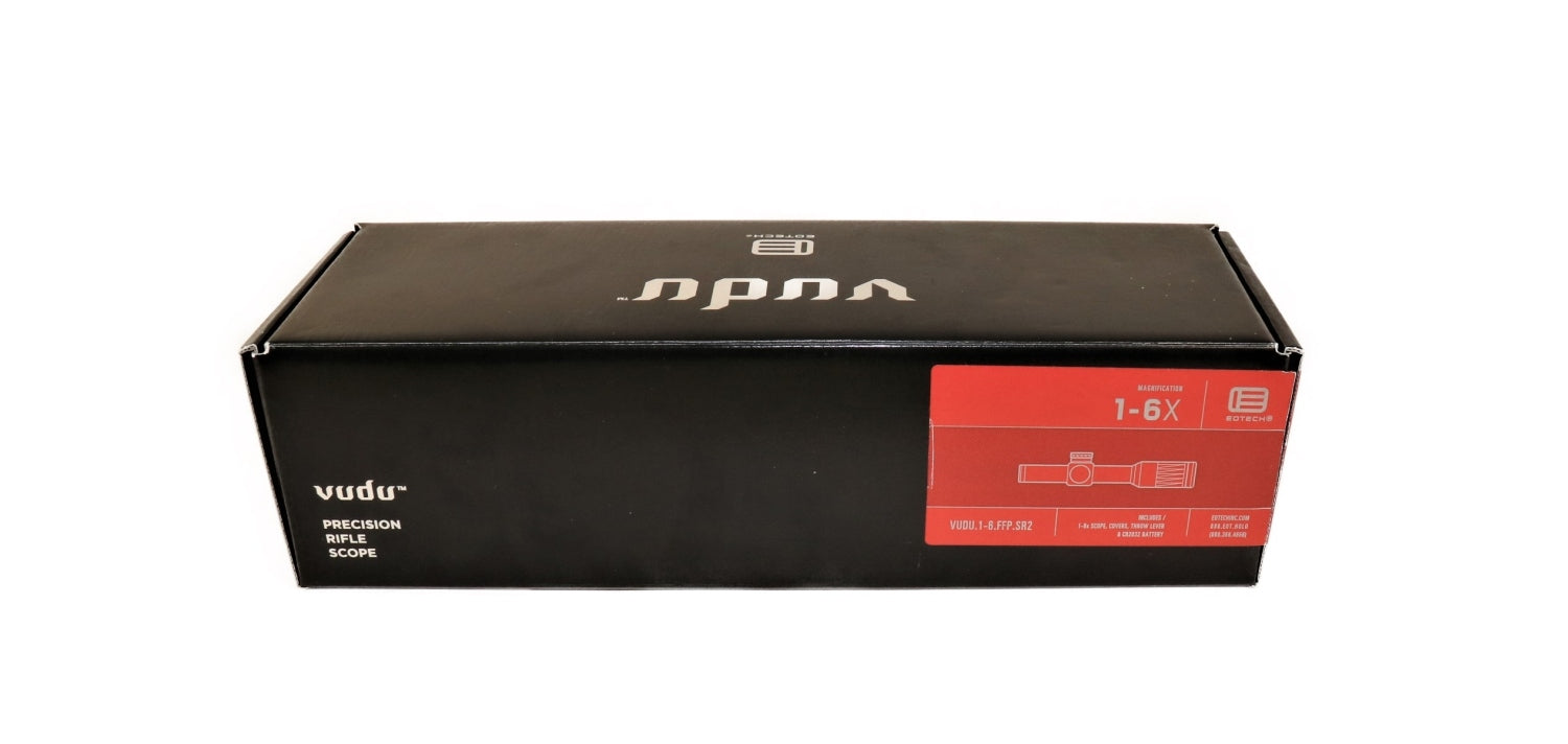 EOTECH Zielfernrohr mit Abdeckungen.