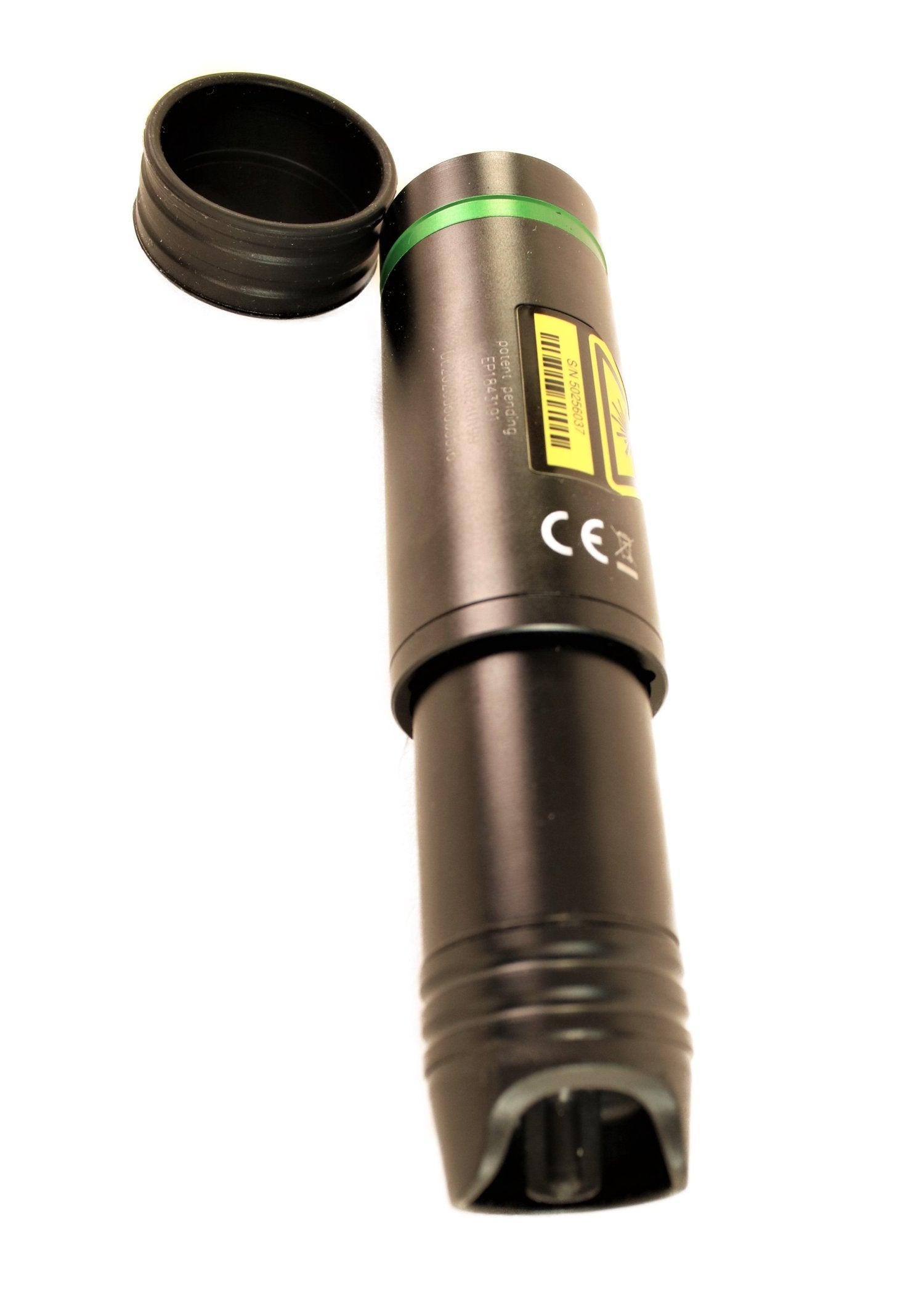 Laserluchs Gerät und Verpackung.