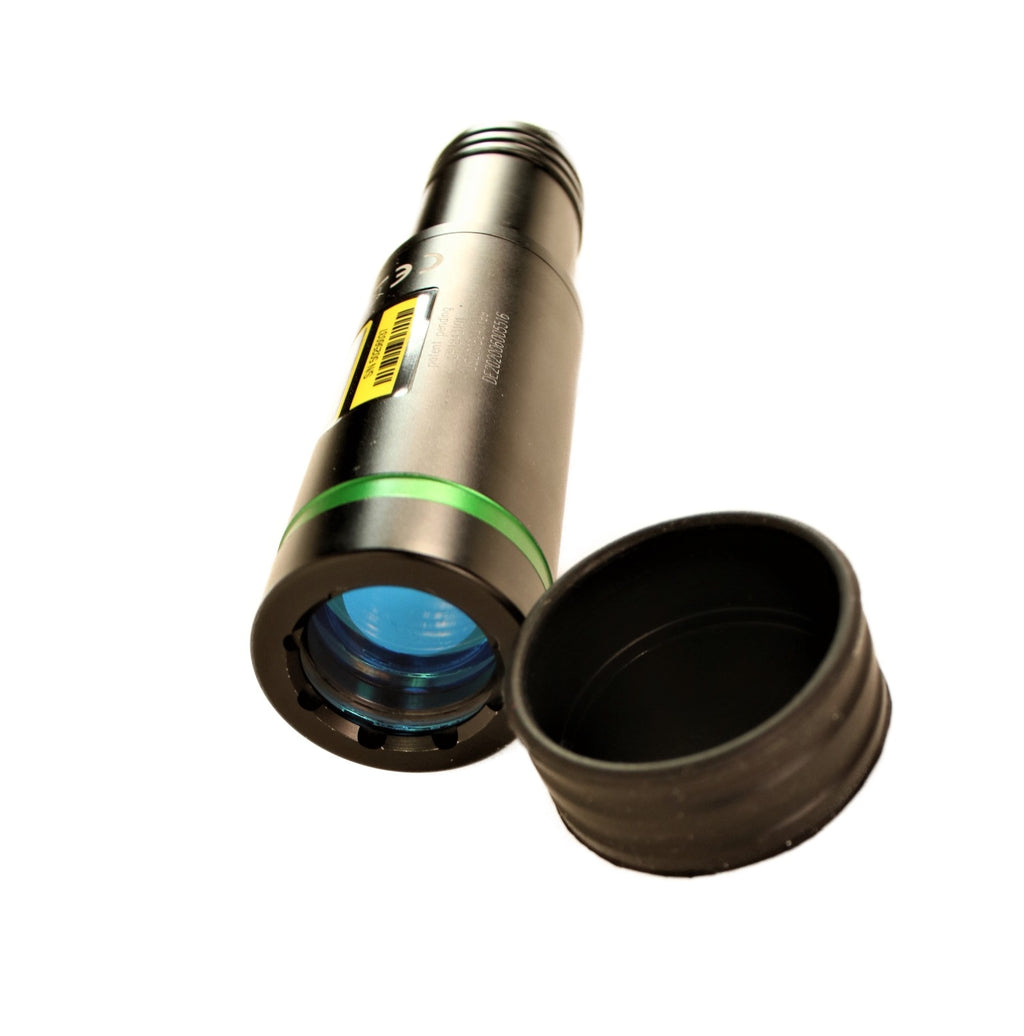 Laserluchs Gerät und Verpackung.