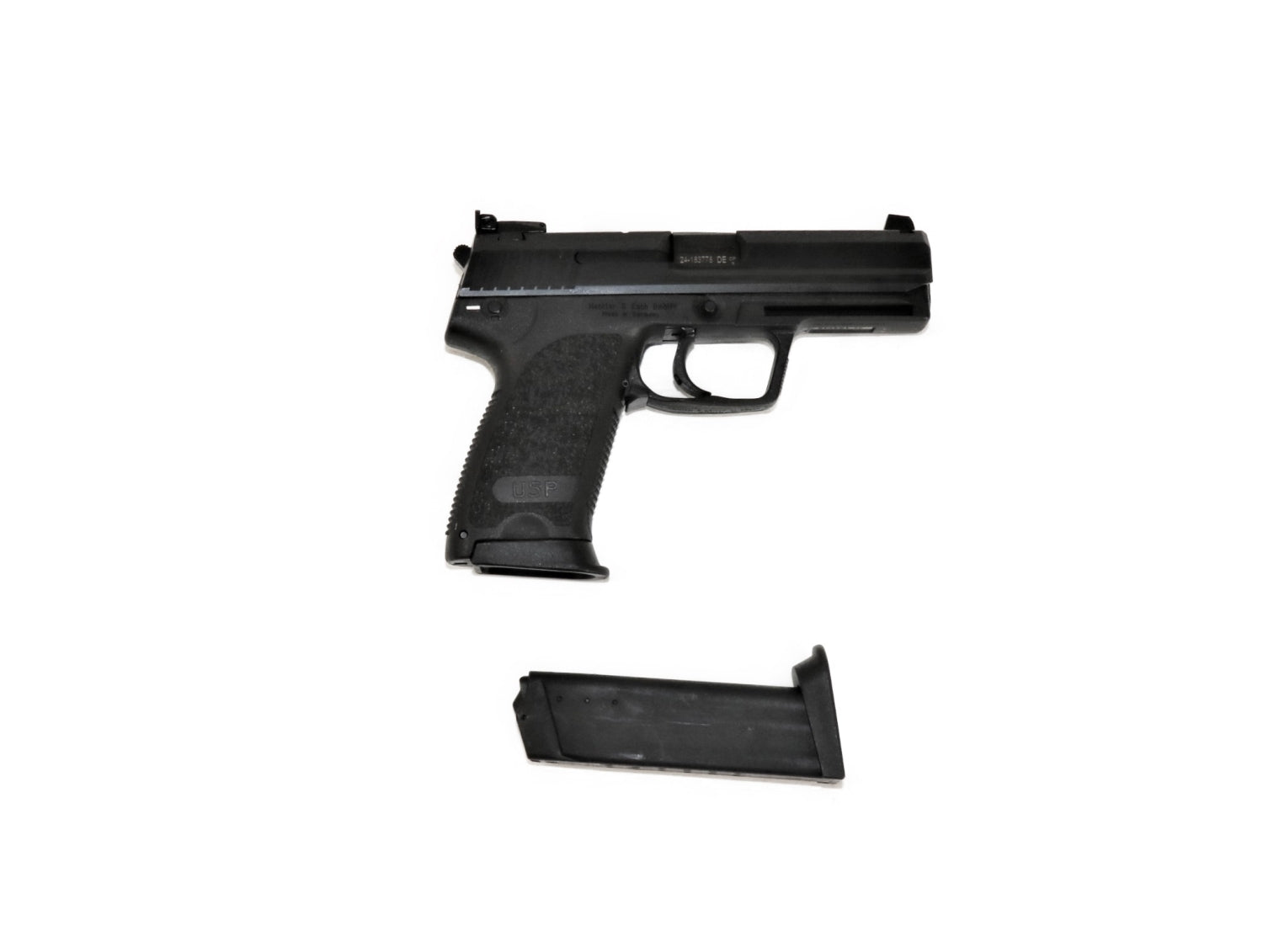 Heckler & Koch Pistole, Magazin.