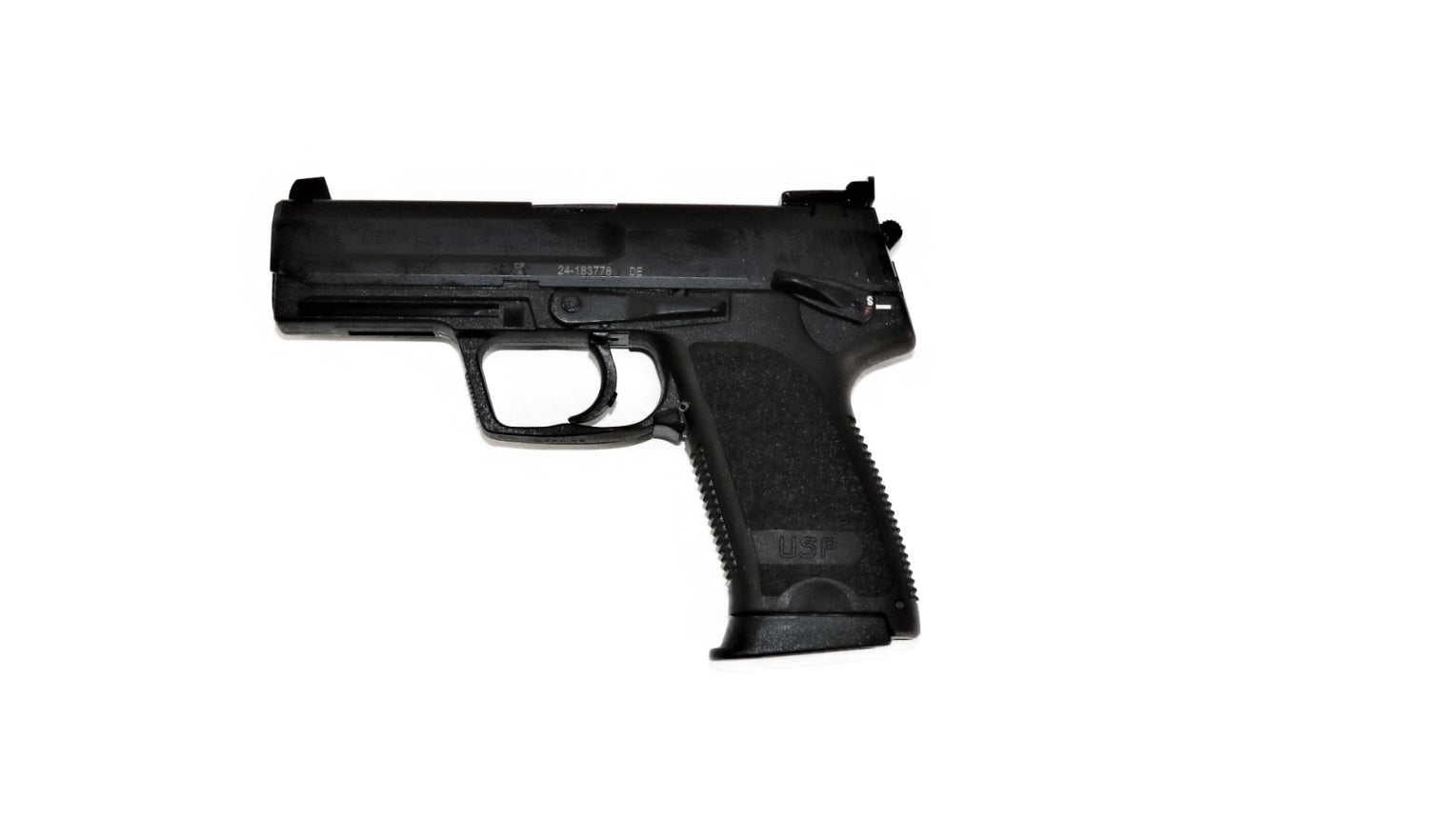 Heckler & Koch Pistole, Magazin.