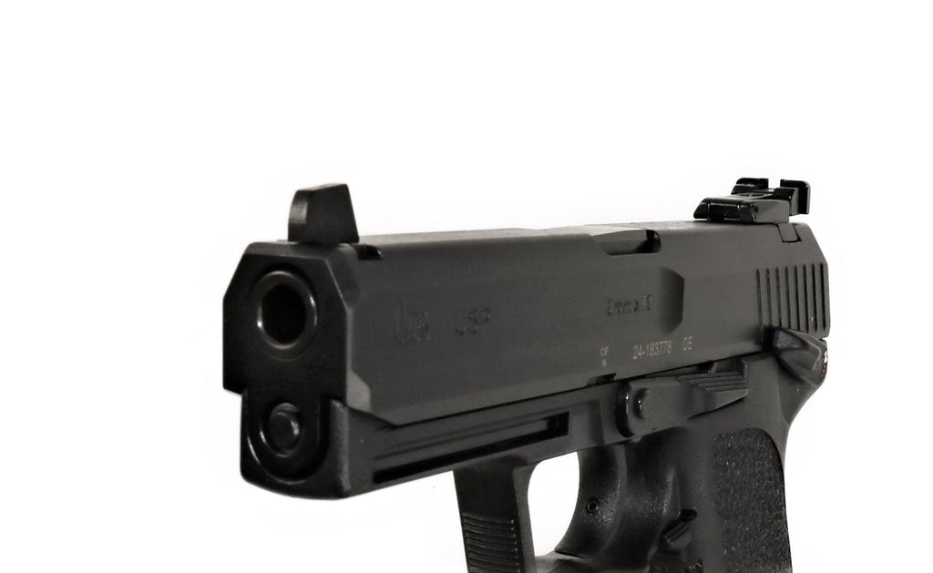 Heckler & Koch Pistole, Magazin.