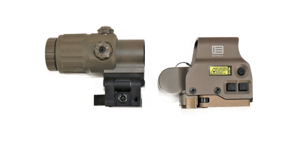 EOTECH Visier und Vergrößerungsmodul.