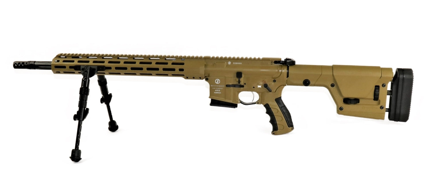 Schmeisser Gewehr mit Zweibein.