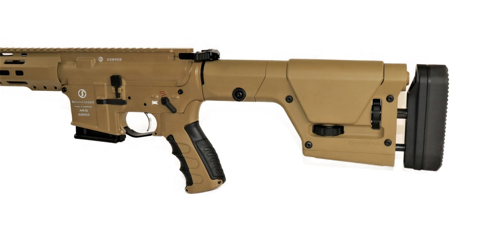 Schmeisser Gewehr mit Zweibein.