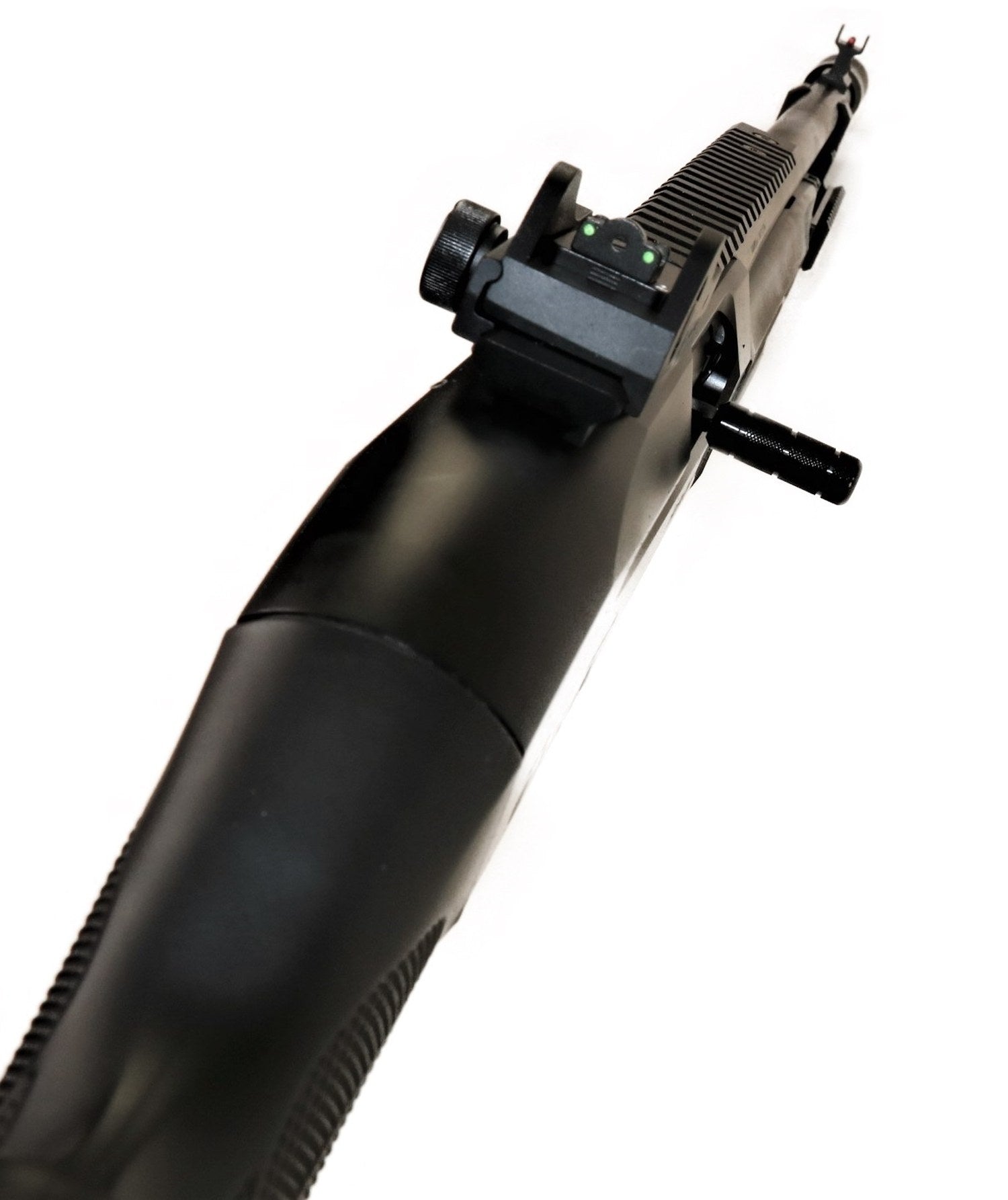 FABARM Schrotflinte, schwarzes Design.