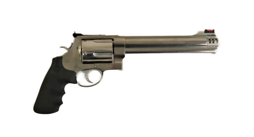 Smith & Wesson Revolver, silbern.