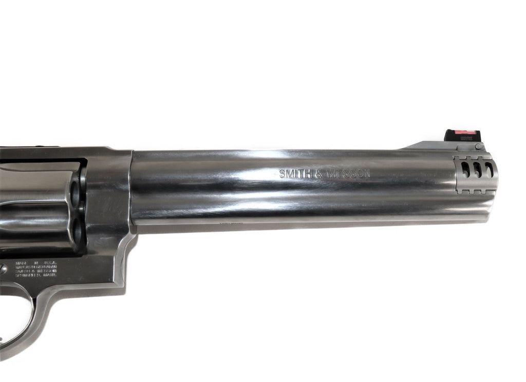 Smith & Wesson Revolver, silbern.